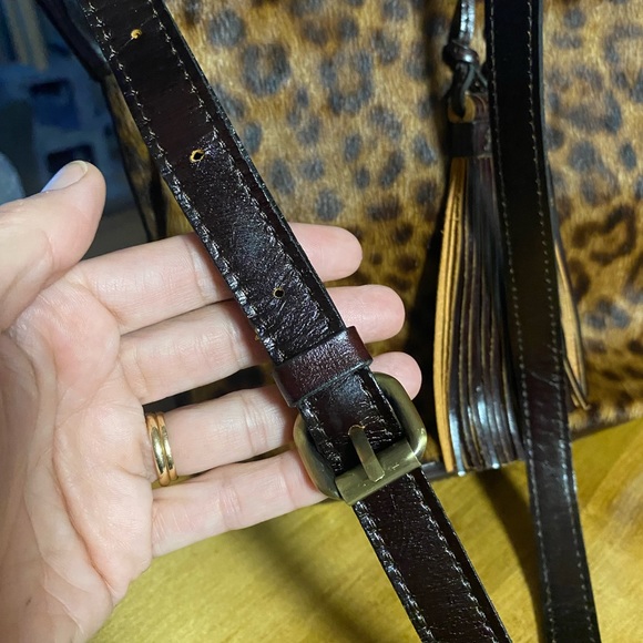 Patricia Nash Bags Patricia Nash Leopard Bucket Bag Poshmark